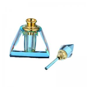 China Customize Design Crystal Perfume Diffuser Bottle Roll On Sealing Type supplier
