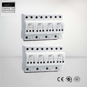 China Discharge Current 15KA Power Supply Surge Protector SGS Approved supplier