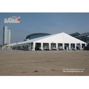 China White Waterproof Translucent Portable Second Hand Marquee Tents Heavy Duty with 40m Width supplier