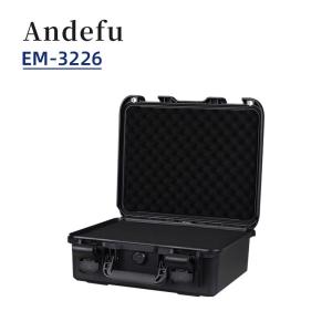 Caja de herramientas impermeable personalizable con inserción de espuma IP67
