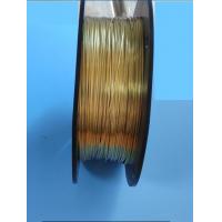 China Custom Ribbon Speaker Wire Conduct Electricity Copper Tape 1.0* 0.3 Mm on sale