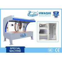 China Sheet Metal Roof Type Spot Welding Machine With Copper Table and Balanced Welding Head on sale