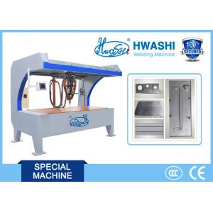 Sheet Metal Roof Type Spot Welding Machine With Copper Table and Balanced Welding Head