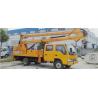JAC brand 14m-16m hydraulic bucket truck for sale, best price JAC brand 16m