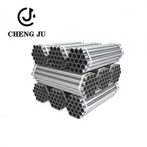 Hot Dip Steel Hollow Pipe 0.8-12.75mm Welded Polished Galvanized Steel Round Pipe Steel Pipe