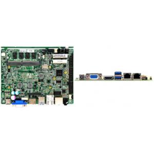 China 3.5 Inch 4GB Industrial Motherboard , I7-7500U Single Channel Motherboard supplier