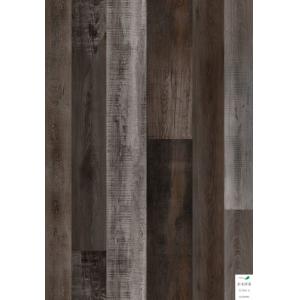 Wood Grain 7mm 0.5mm Wear Layer Vinyl Plank Flooring