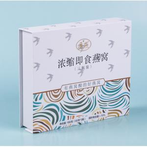 Recyclable Decorative Boxes With Magnetic Closure UV Coating