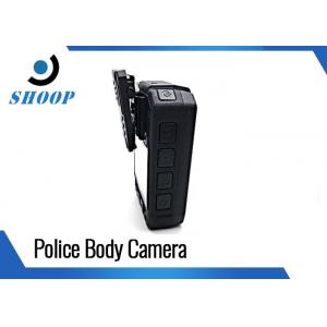 China Surveillance Body Worn Video Camera , Police Video Camera With Long Time Recording supplier