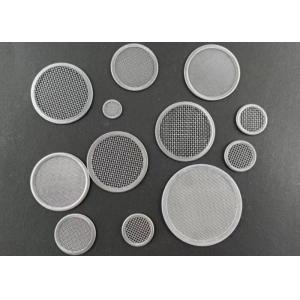 Perforated Metal Sheet And Stainless Steel Wire Cloth Screen Filter Disc