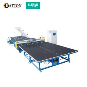 China Machine automatisée de taille du verre de commande numérique par ordinateur utilisée dans la chaîne de production en verre creuse supplier