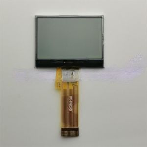 China 1.64インチモノLCDディスプレイ FSTN/POSITIVE/transflective 1/64 デューティ 1/9Bias 128x64解像度 wholesale