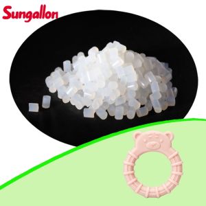 China Odorless and Non-Toxic TPE Granules Food Contact Grade for Baby Teethers Chewable TPR Product wholesale