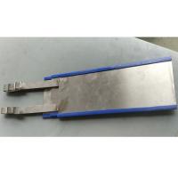 China Electroplating Accessories Titanium Cathode Plate With PVC Edge Strips on sale