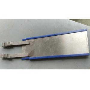 Electroplating Accessories Titanium Cathode Plate With PVC Edge Strips