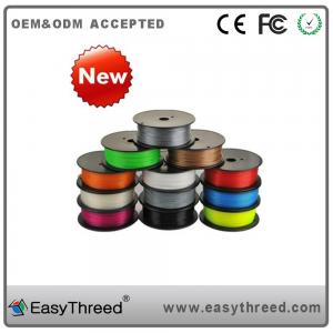 China Easthreed  Pla 3d Printer Filament for 3D Printer with PLA/ABS 1.75mm supplier