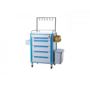 China Drug Deilvery Medical Equipment Trolley , Storage Box Medical Treatment Cart supplier