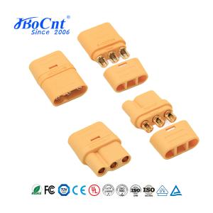 China Easy Install XT Connectors MR30U Elastic Connector Female Male XT60 Plug With Sheath Shell wholesale