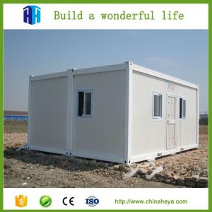 China new mobile pre made sanwich panel container house home plans prices supplier