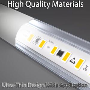 China Baixa Tensão 24V Light Strip Linear Light Self-Adhesive Living Room Background Wall Patch Cabinet Embedded Card Slot Led Light Strip Bare Board supplier