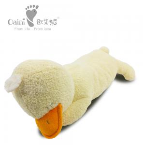 China Stuffed Loveable Soft Plush Toy Cushion Huggable Sleeping Duck Pillow supplier