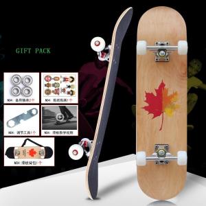 High End Custom Complete Skateboards For Extreme Sports Outdoors Wear Resistance