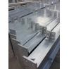 Hot - dip Galvanized Warehouse Steel Structure Prefabricated ISO9001