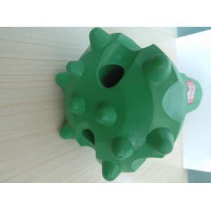 China CIR80 Ballistic 80mm 95mm Low Air Pressure DTH Hammer Bits for Water Well supplier