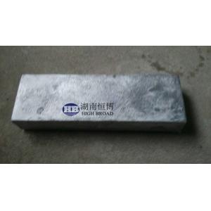 China Scandium magnesium ScMg MgSc2 MgSc20 MgSc30 alloys ingot produced by high broad material supplier