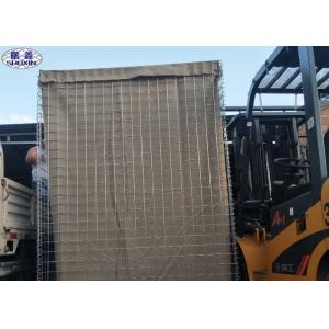 China Hesco Mil 10 Non Woven Geotextile Fabric Weld Mesh Gabion supplier