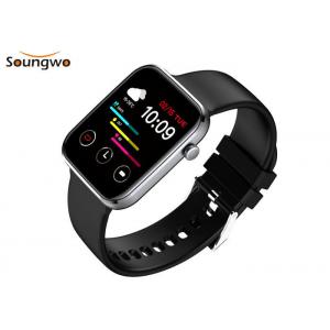 1.69" Display Fitness Smart Watches Heart Rate Detection BLE4.0 FPC Antenna