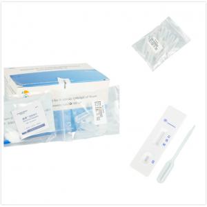 China 10 Minutes Fingertip Blood IgM IgG Virus Test Kits supplier