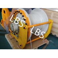 China Large Capacity Hydraulic Mooring Winch For Boat Truck Trailer Bulldozer on sale