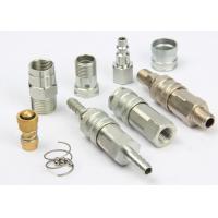China Parker 20 Series Pneumatic Quick Connect Coupling Universal In Carbon Steel on sale