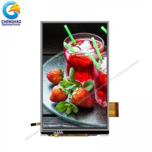 China IPS Transmissive LCD Touch Screen Display 5.0 TFT RTP With NT35510 Driver IC supplier