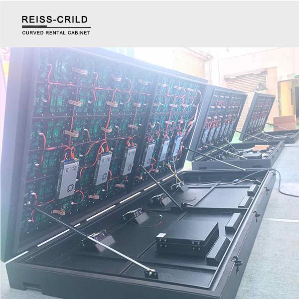 Экран СИД стороны ² ² 6000cd/m 1R1G1B P8 200w/m двойной