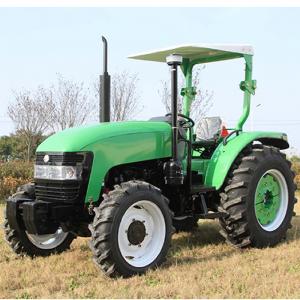 China Competitive Price Jinma 70hp 4wd Tractor JM704 Wheeled Tractor with Canopy supplier