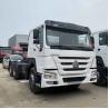 China Sinotruk 6x4 Tractor Trucks with Engine Capacity 8L and Left Steering wholesale