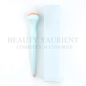 Double Ended Blue Single Makeup Brush For Foundation And Eye Shadow 48g