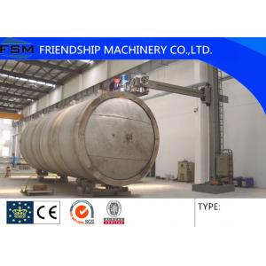 China Welding Manipulator Tank Welding Line With Rotator And Rotation Model supplier