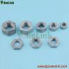 304 stainless steel ASTM A563 structural heavy hex nut 2'' For Structural