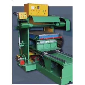 China Automatic Metal Buffing Machine Mechanically Driven With Shining Finish wholesale