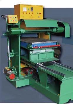 Automatic Metal Buffing Machine Mechanically Driven With Shining Finish