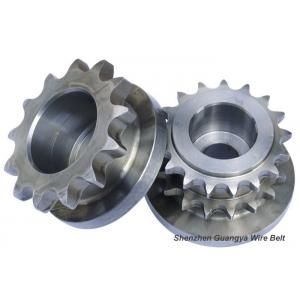 China Chain Belt Stainless Steel Sprockets Custom Made CNC Machining ISO9001 wholesale