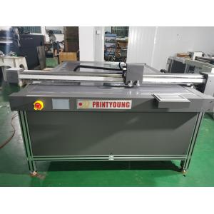 China Computerized Automatic Paper Box Sample Maker Cutting Machine 0.5 - 2mm Thickness supplier