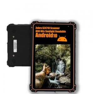 5V 3A Practical Android Ruggedized Tablet , Moistureproof Industrial Touch PC