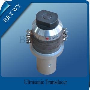 China High Power Ultrasonic Transducer 28KHZ 100W Ultrasonic Humidifier Transducer supplier