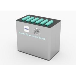 Table Top 5000mah Shared Power Bank Station For Smart Phone And Tablet