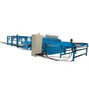 China 5-12mm Wire Mesh Machine For Ribbed Steel Wires supplier