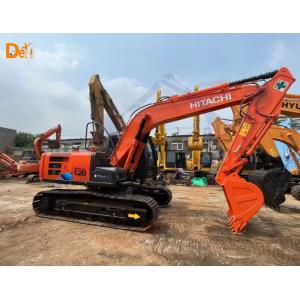 China EX120-3 Used Hitachi Excavator Second Hand Construction Machine With CC-4BG1TC Engine wholesale
